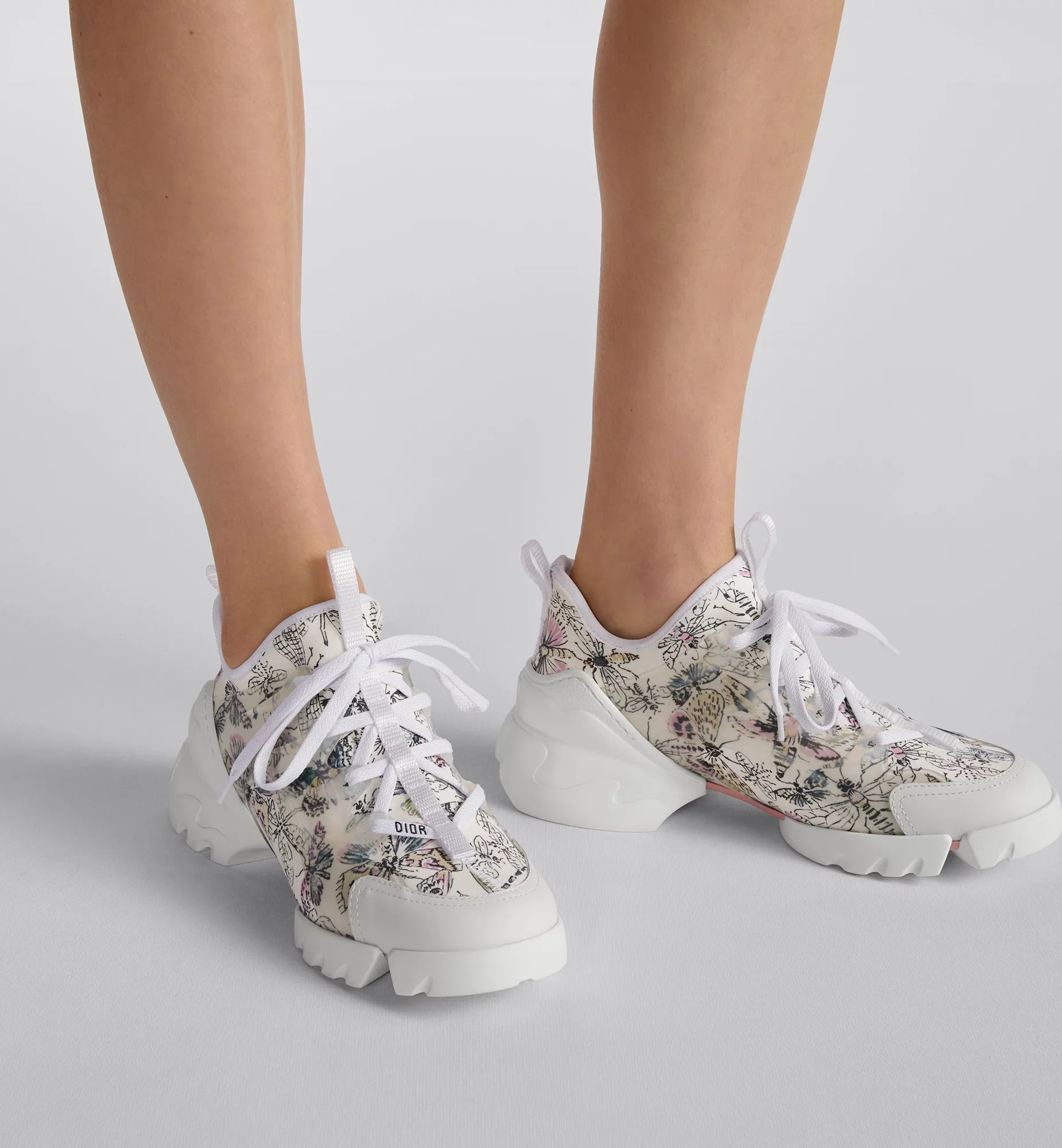 D-Connect Printed Sneaker