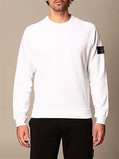 crewneck sweatshirt in cotton