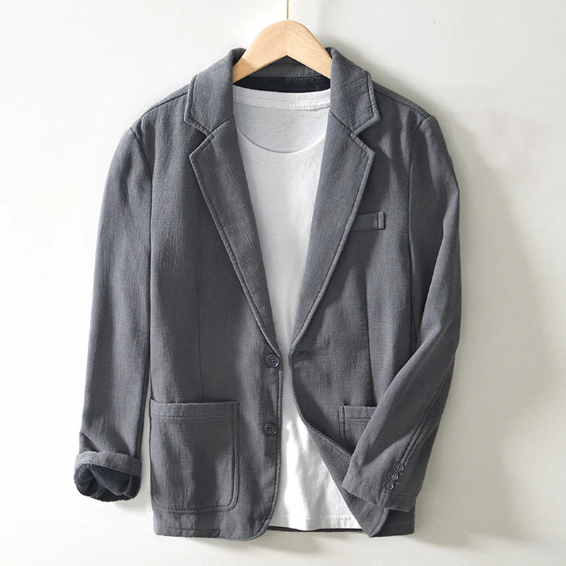 VALENTINO LEGACY FLEECE-LINED BLAZER