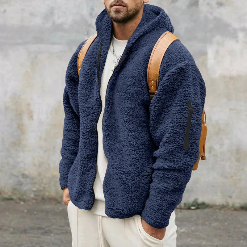 URBAN HYPE SHERPA EDGE HOODIE