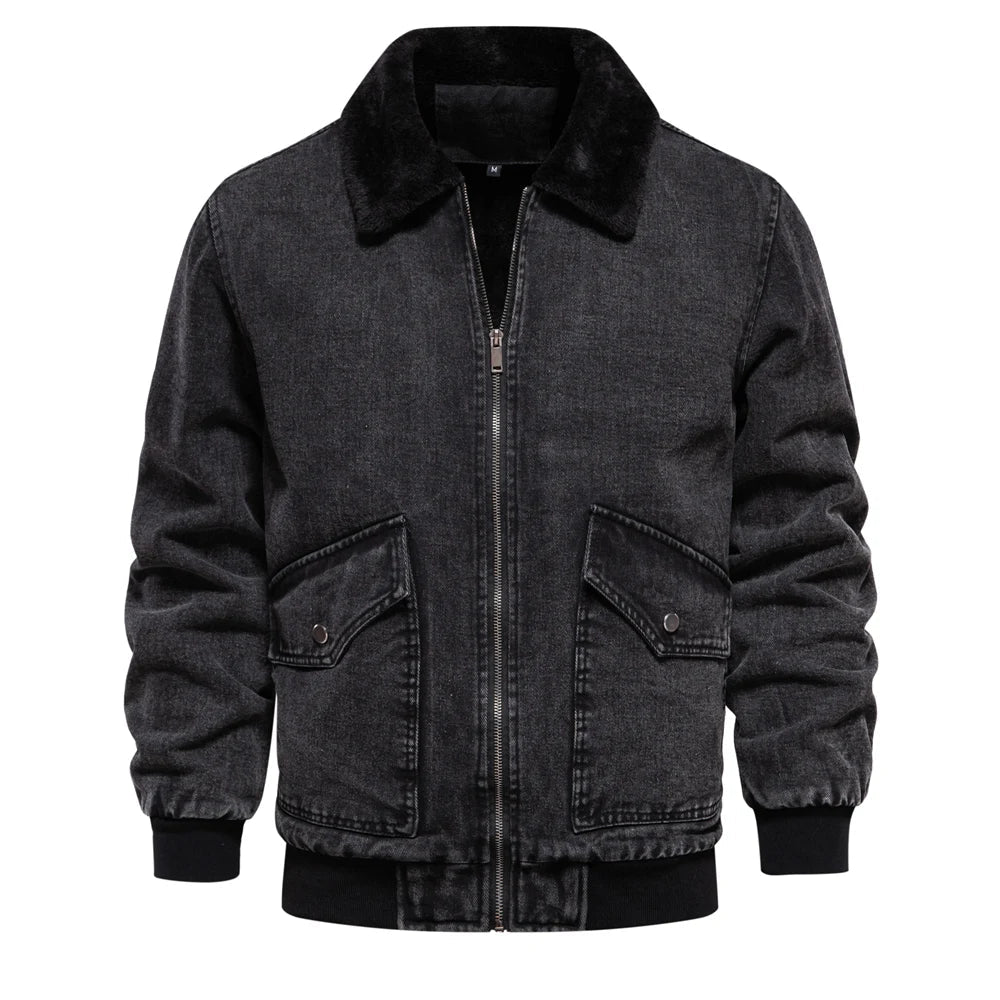 VICEROY SHERPA EDGE DENIM JACKET