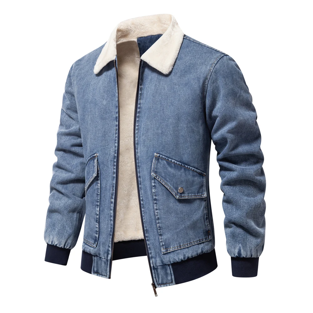 VICEROY SHERPA EDGE DENIM JACKET