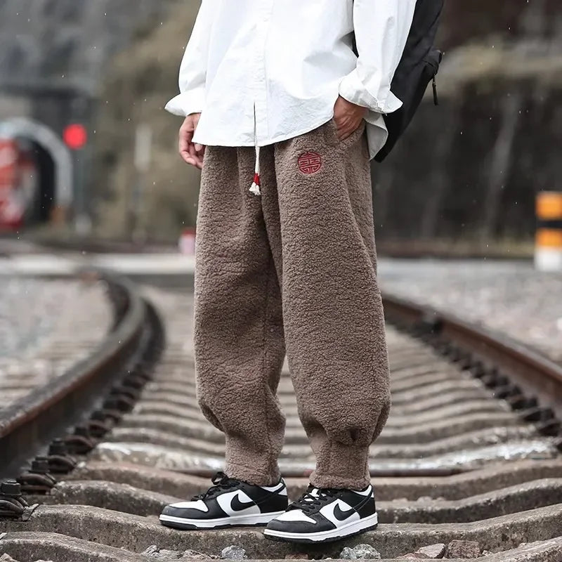 URBAN HYPE PLUSH JOGGERS