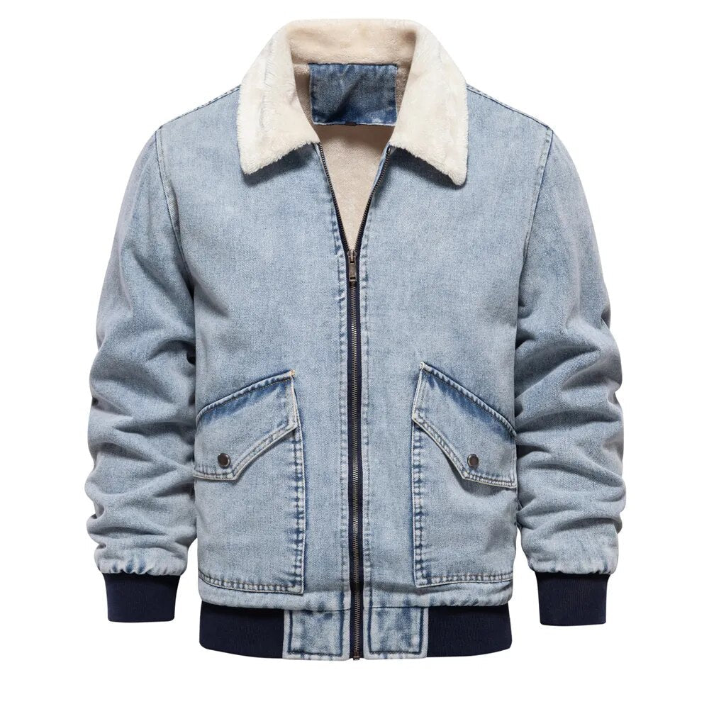 VICEROY SHERPA EDGE DENIM JACKET