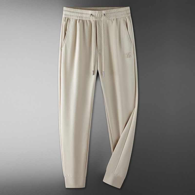 ZORRO LEGACY SILK NOIȒ JOGGERS