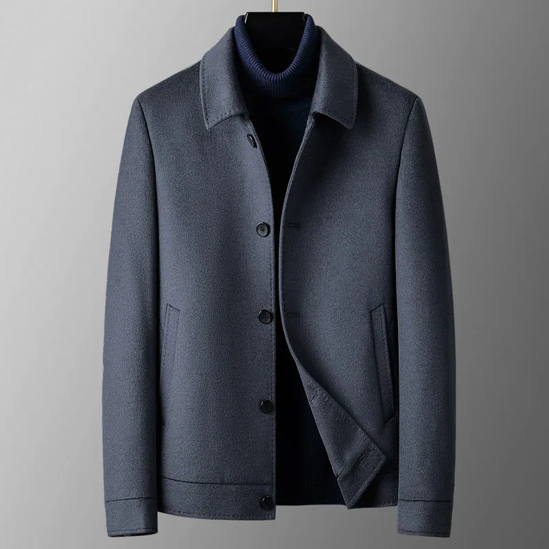 KENT DEVOÎR PRESTIGE CASHMERE OVERCOAT