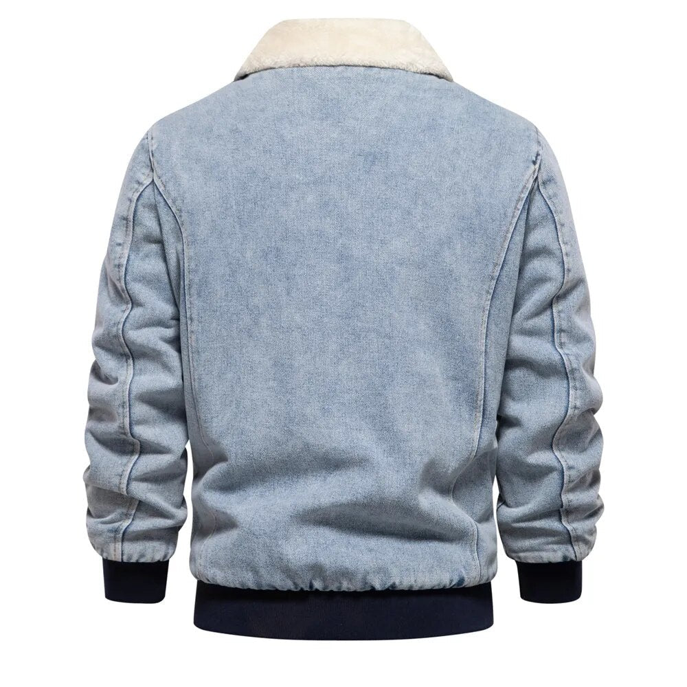 VICEROY SHERPA EDGE DENIM JACKET