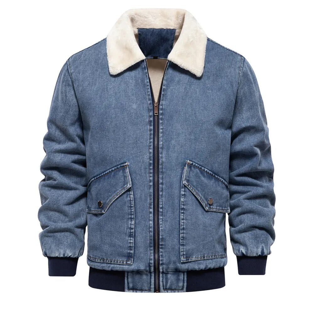 VICEROY SHERPA EDGE DENIM JACKET