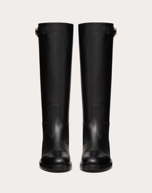 VLOGO THE BOLD EDITION BOOT IN CALFSKIN 30MM