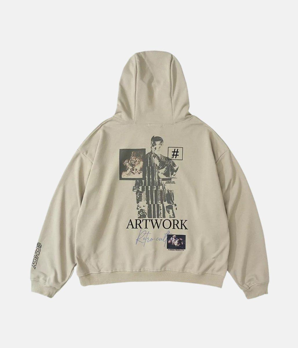 ARTWORK HOODIE