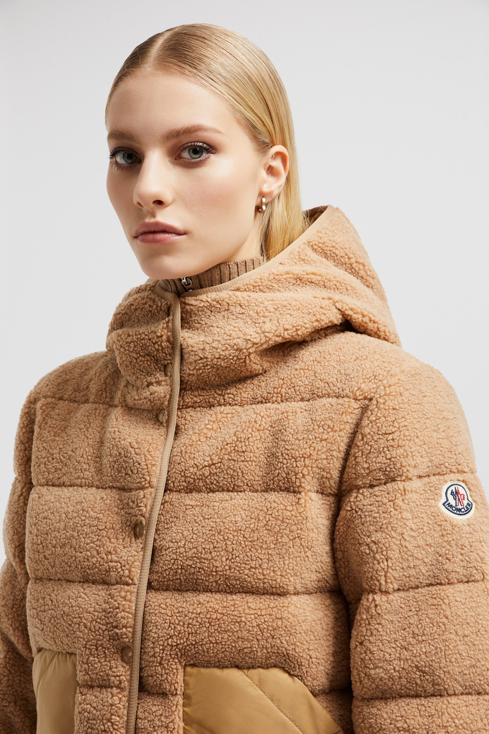 Audrieu Teddy Short Down Jacket