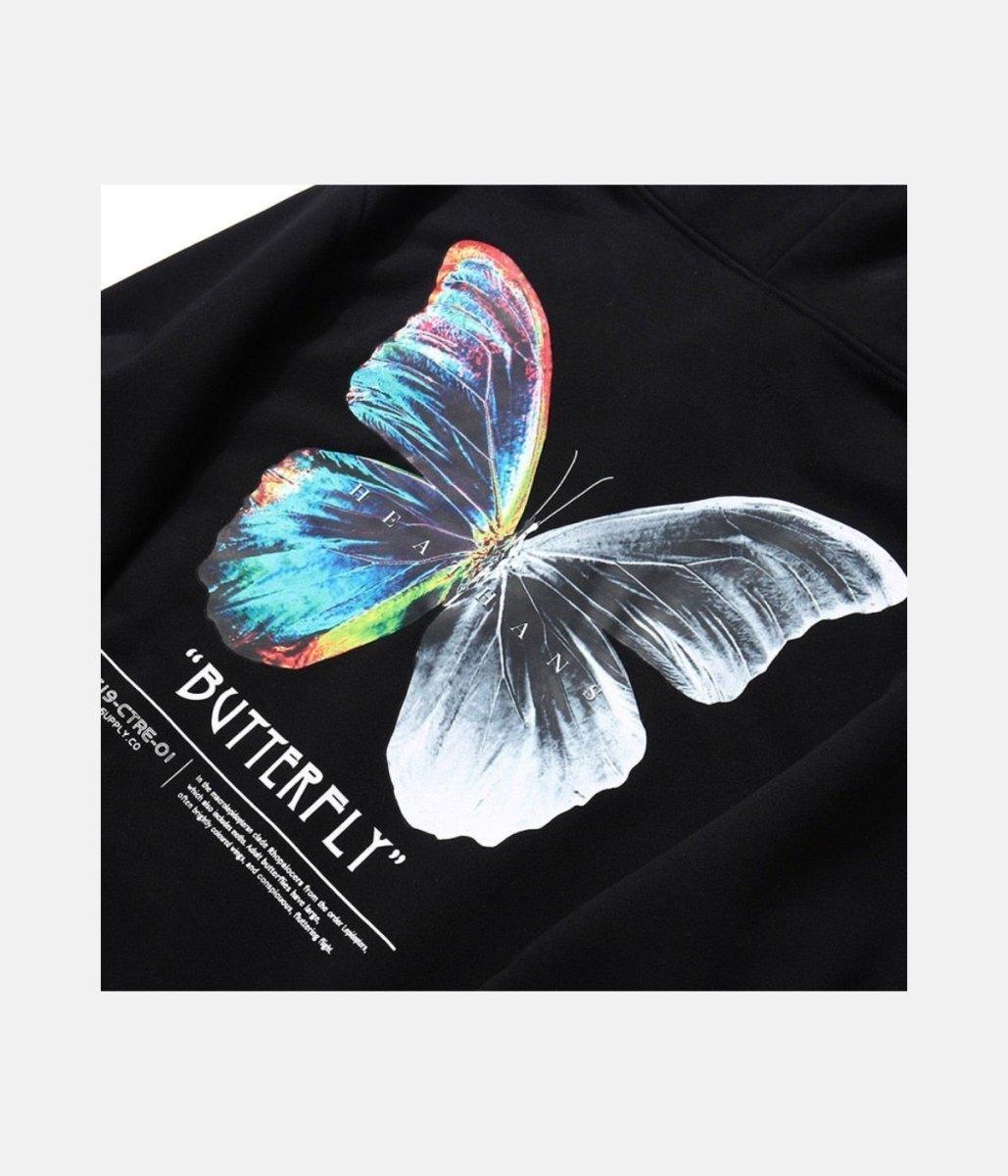 "BATTER-FLY" HOODIE