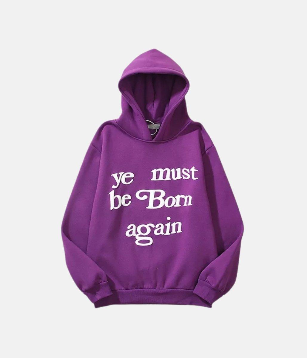 BORN AGAIN HOODIE