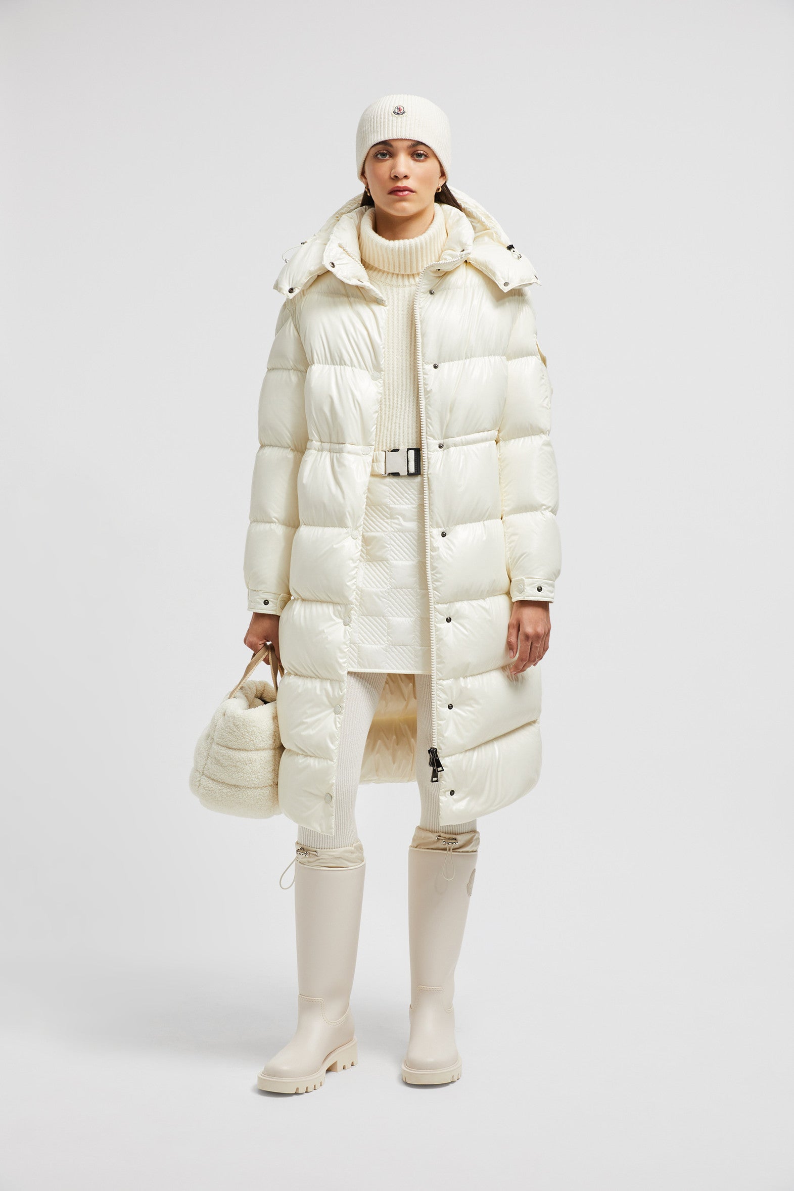 Cavettaz Long Down Jacket