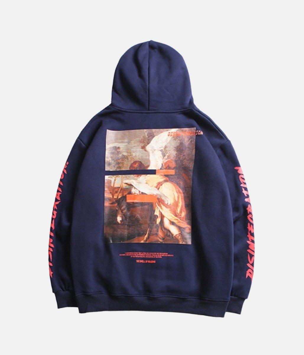 DISINTEGRATION HOODIE