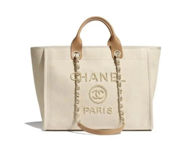 DEAUVILLE PEARL 20s TOTE HANDBAG