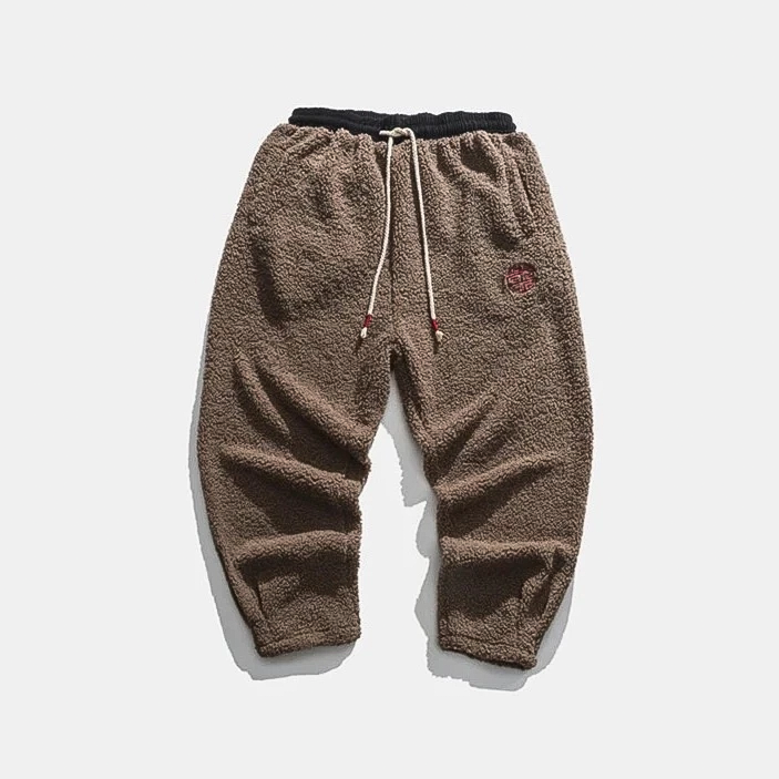 URBAN HYPE PLUSH JOGGERS