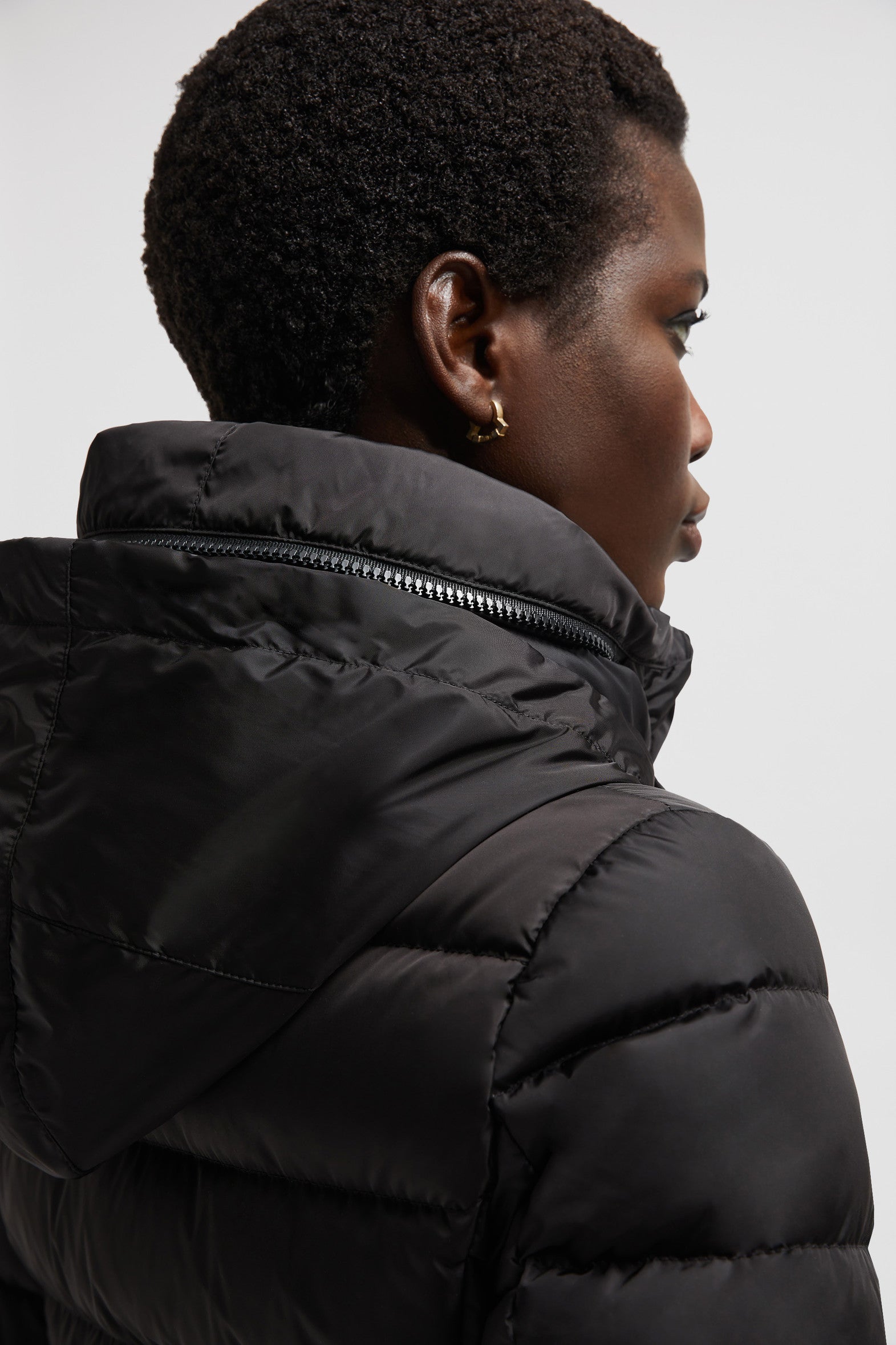 Flammette Long Down Jacket