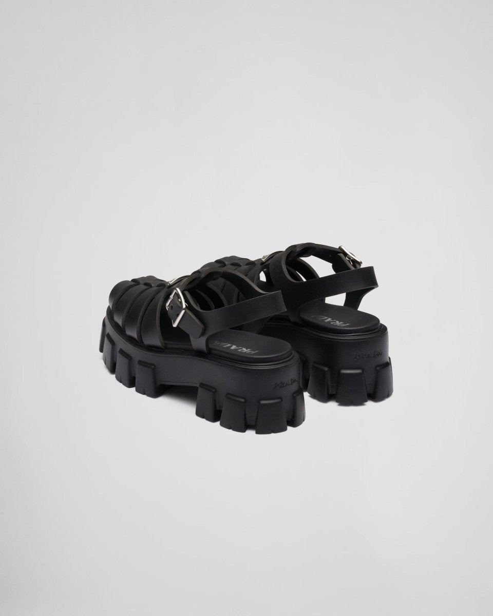 Foam rubber sandals