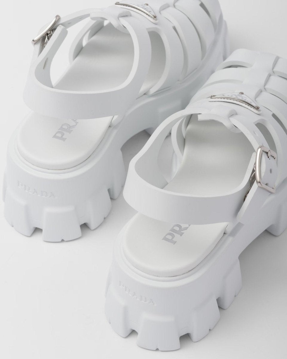 Foam rubber sandals