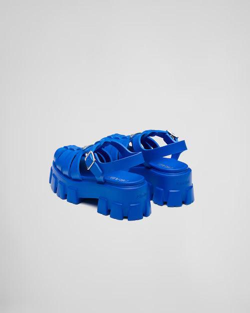 Foam rubber sandals