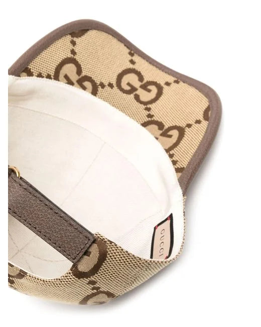 JUMBO GG CANVAS BASEBALL HAT