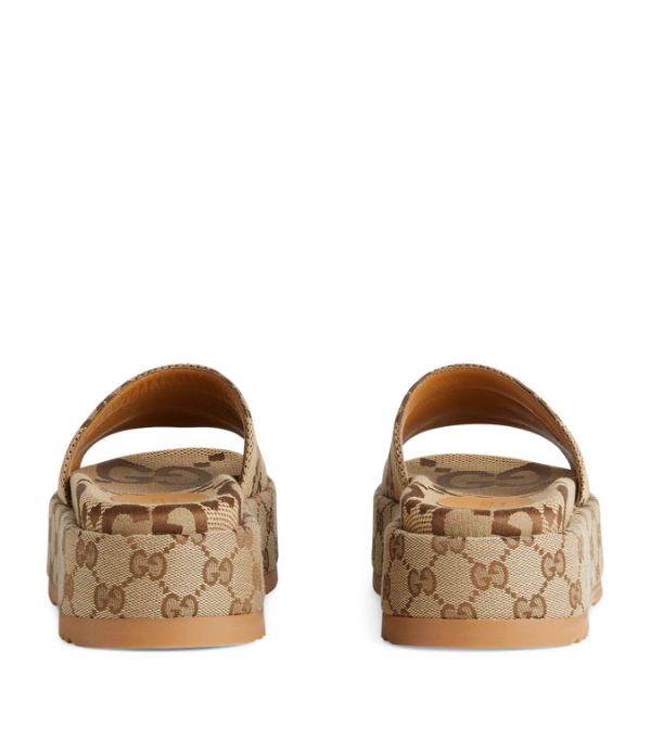 WOMEN'S PLATFORM SLIDE SANDAL