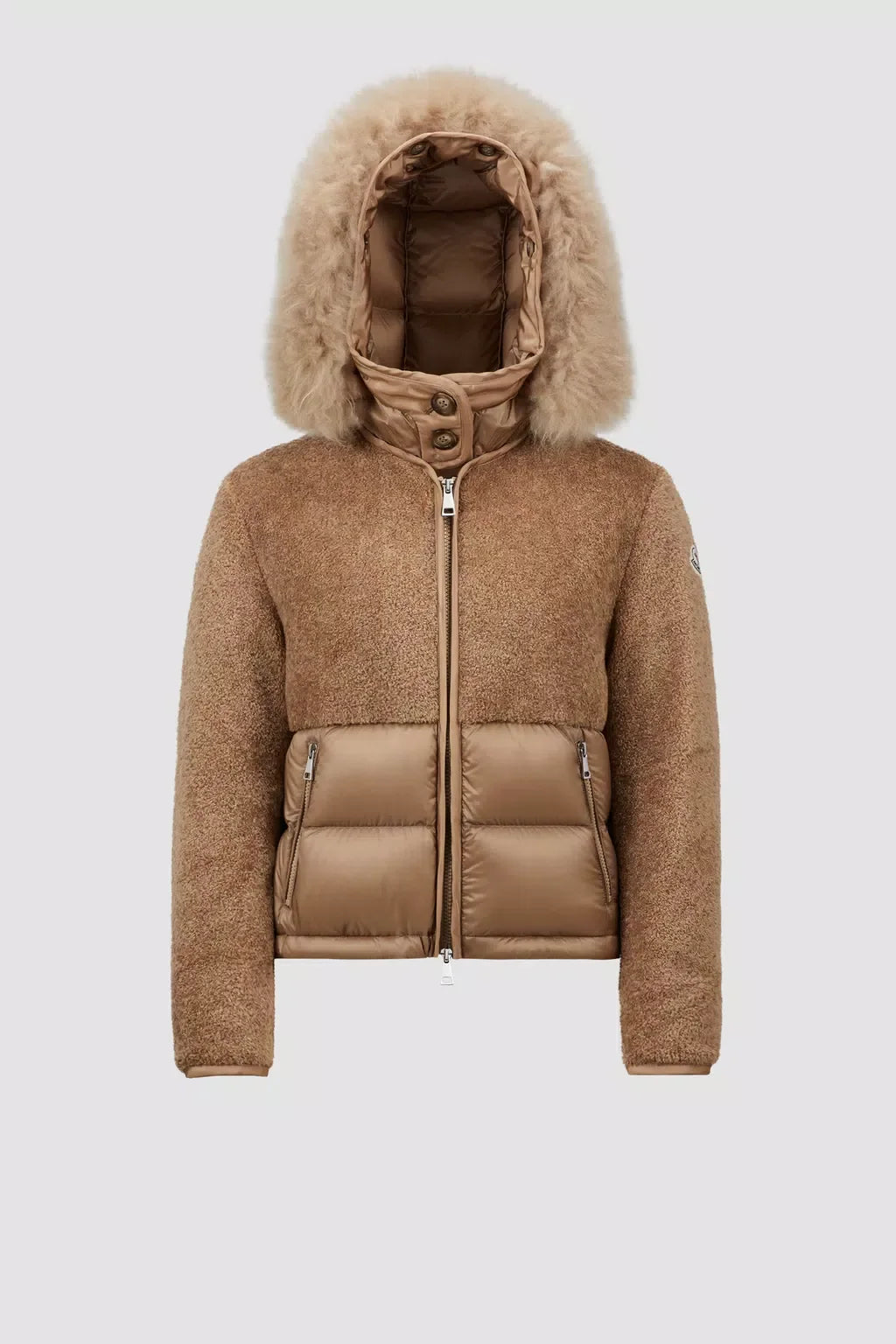 Marne Teddy Short Down Jacket