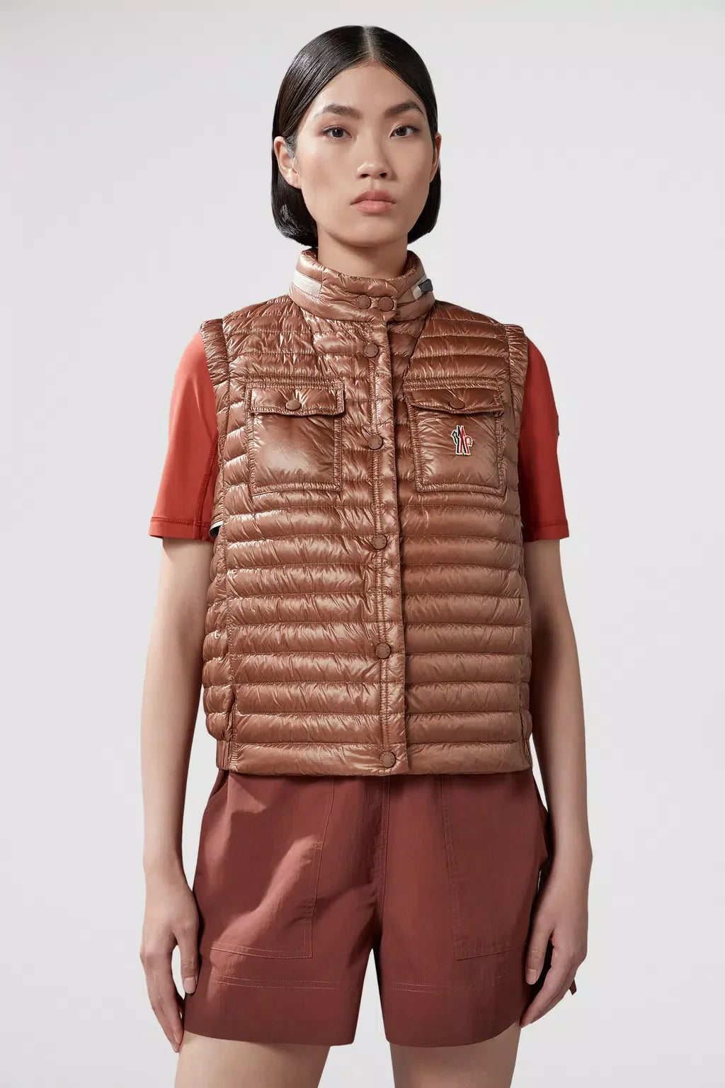 Gumiane Down Vest