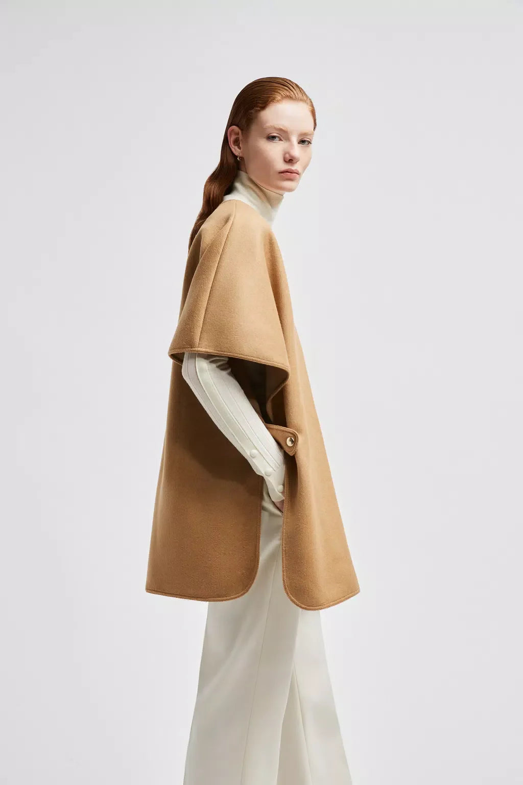 Wool & Nylon Cape