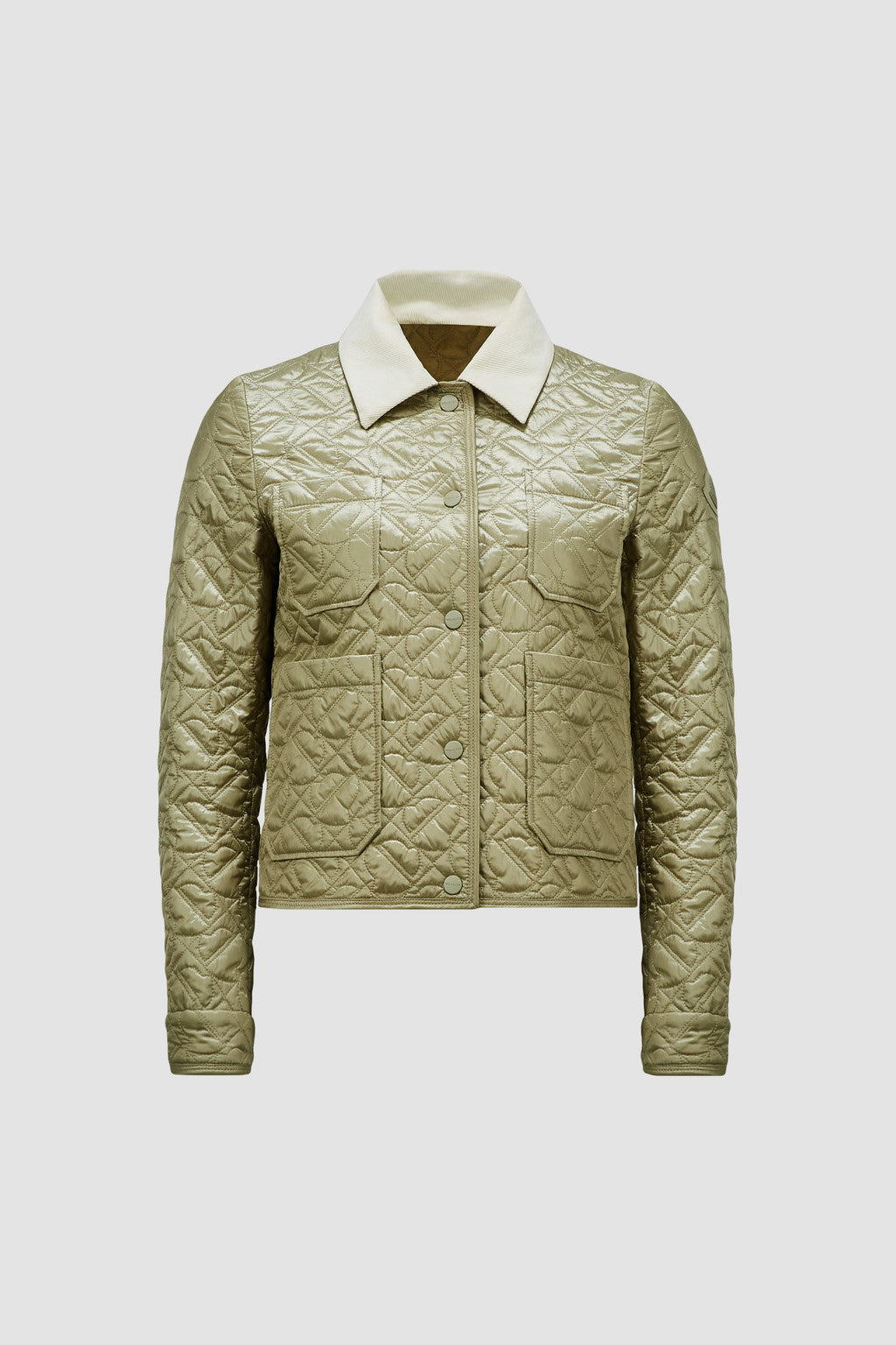 Vaerde Padded Shirt Jacket