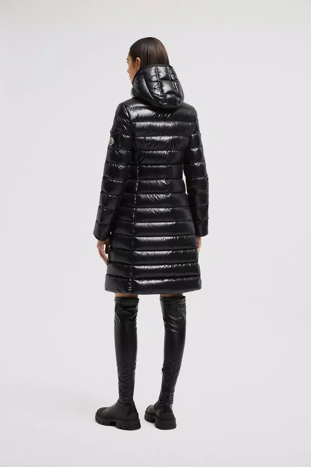 Moka Long Down Jacket