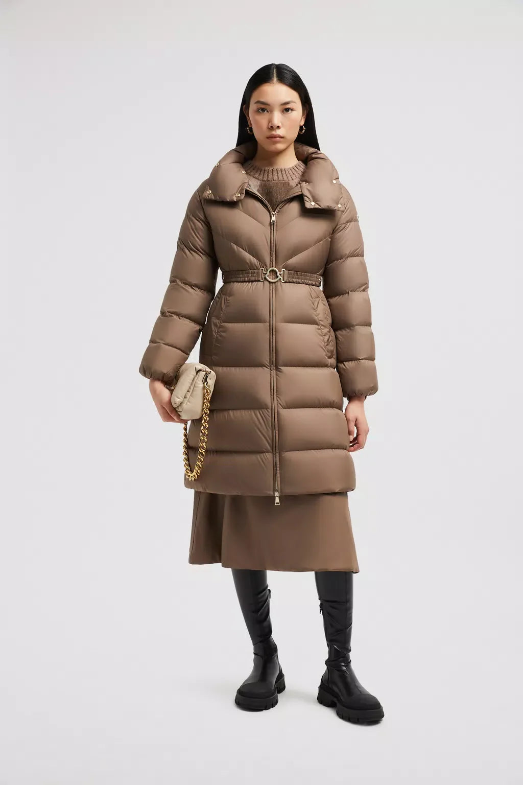 Brou Long Down Jacket