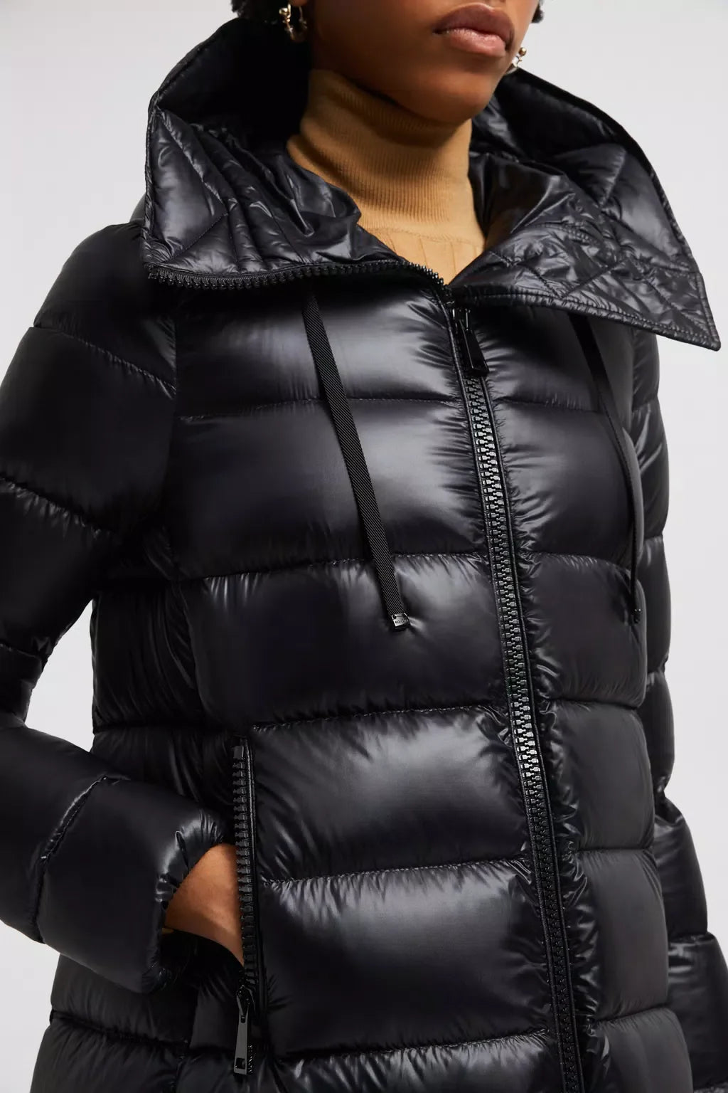 Suyen Long Down Jacket