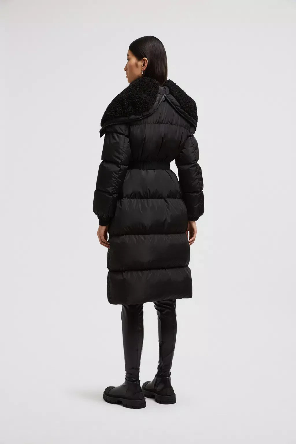 Bruneaux Long Down Jacket