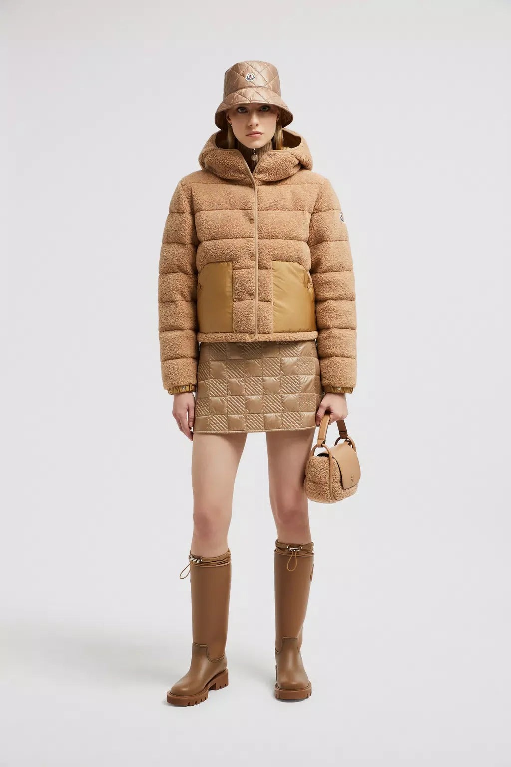 Audrieu Teddy Short Down Jacket