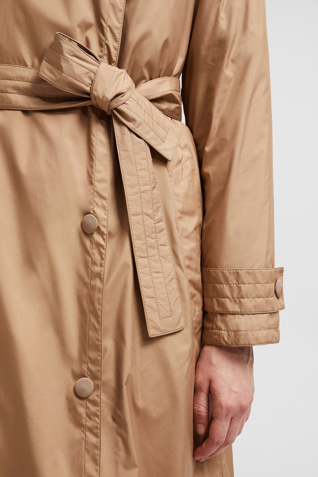 Barbetane Down Trench Coat