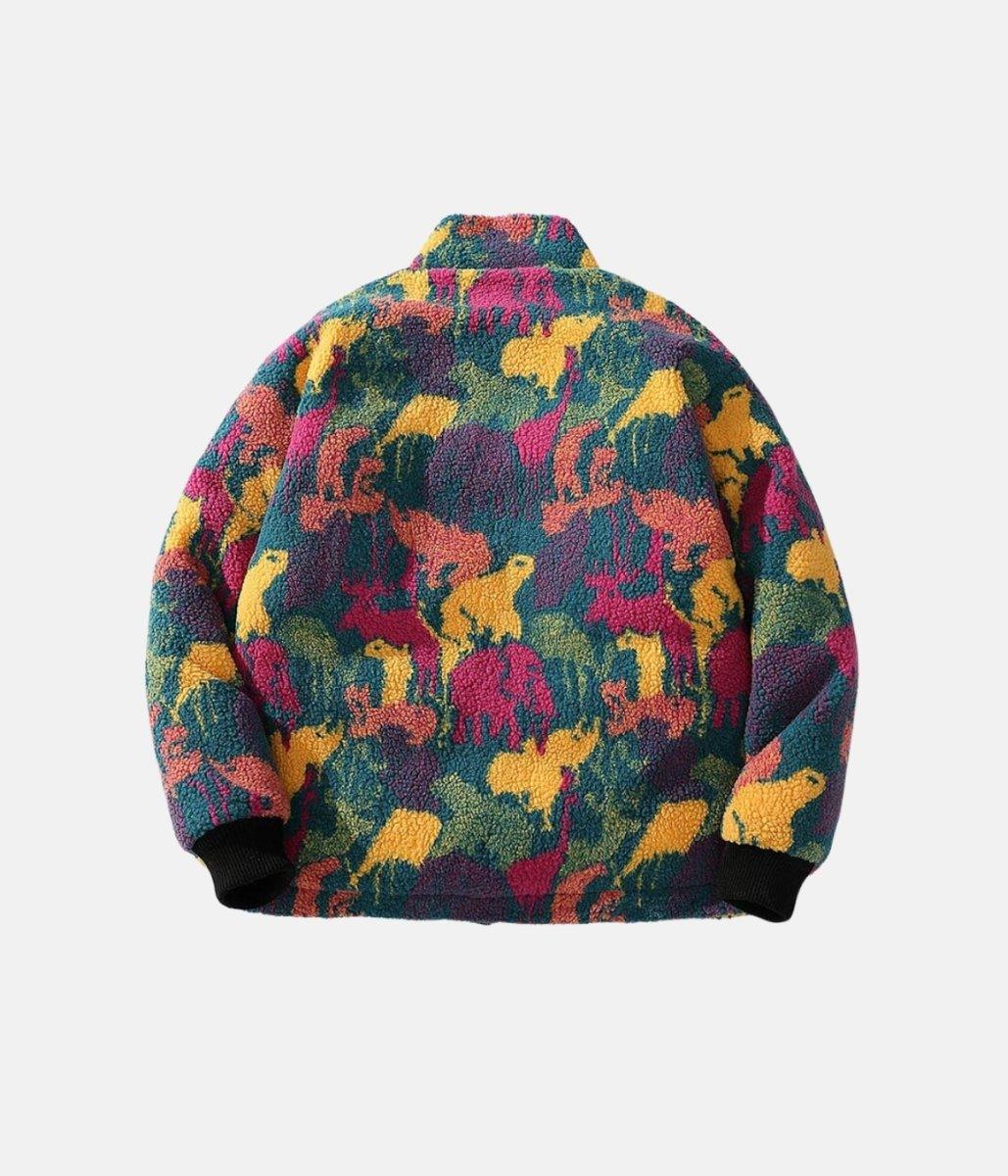 INKED REVERSIBLE JACKET