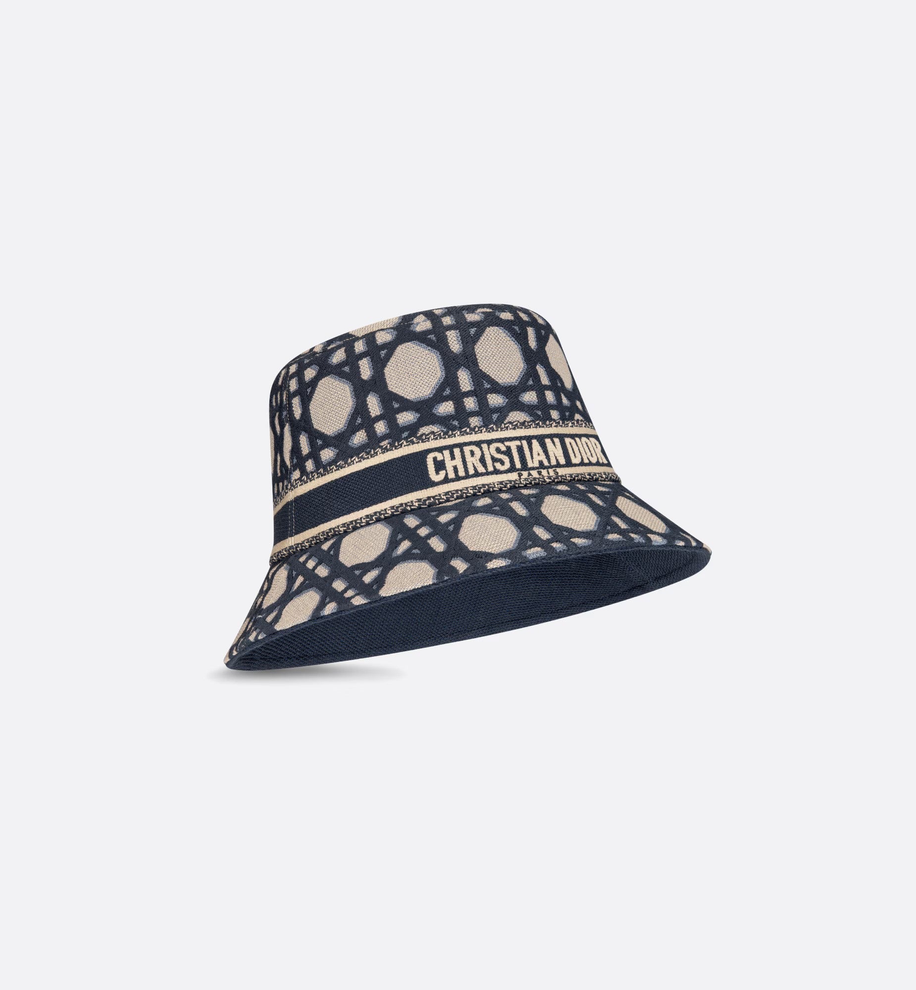 D-Bobby Macrocannage Small Brim Bucket Hat