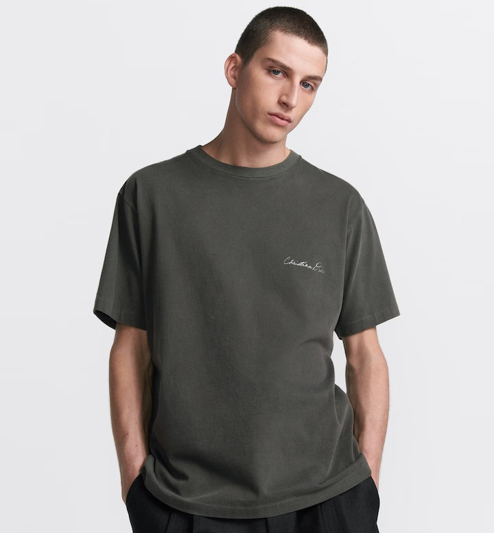 Handwritten Christian Relaxed-Fit T-Shirt