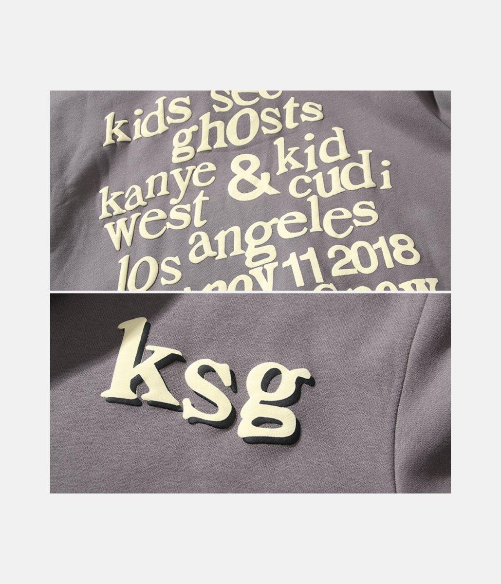 KSG HOODIE | KIDS SEE GHOSTS