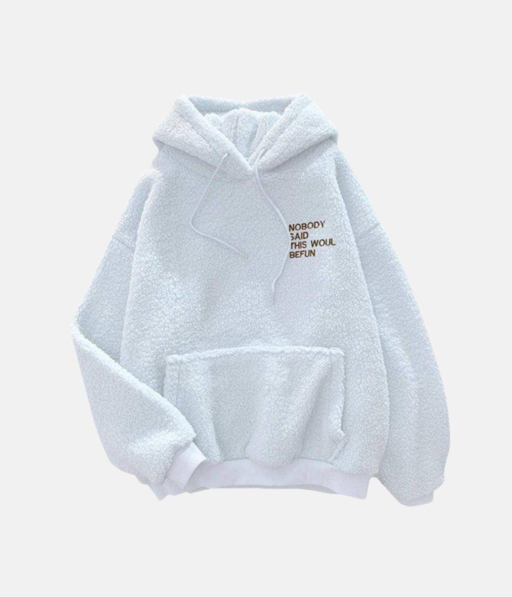 NOBODY HOODIE